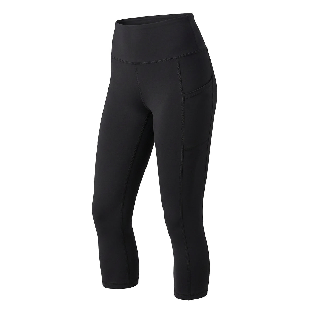 Ladies' Active Pocketed 3/4 Pants