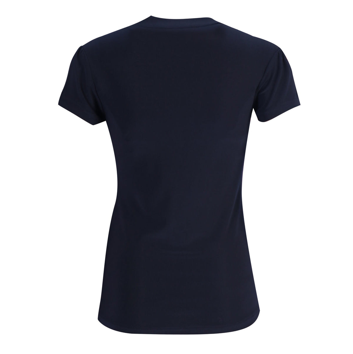 Emma Blouse - Short Sleeve - Navy - End Of Range