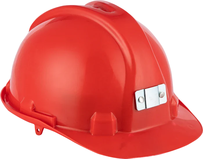 Metal Clamp Hard Hat
