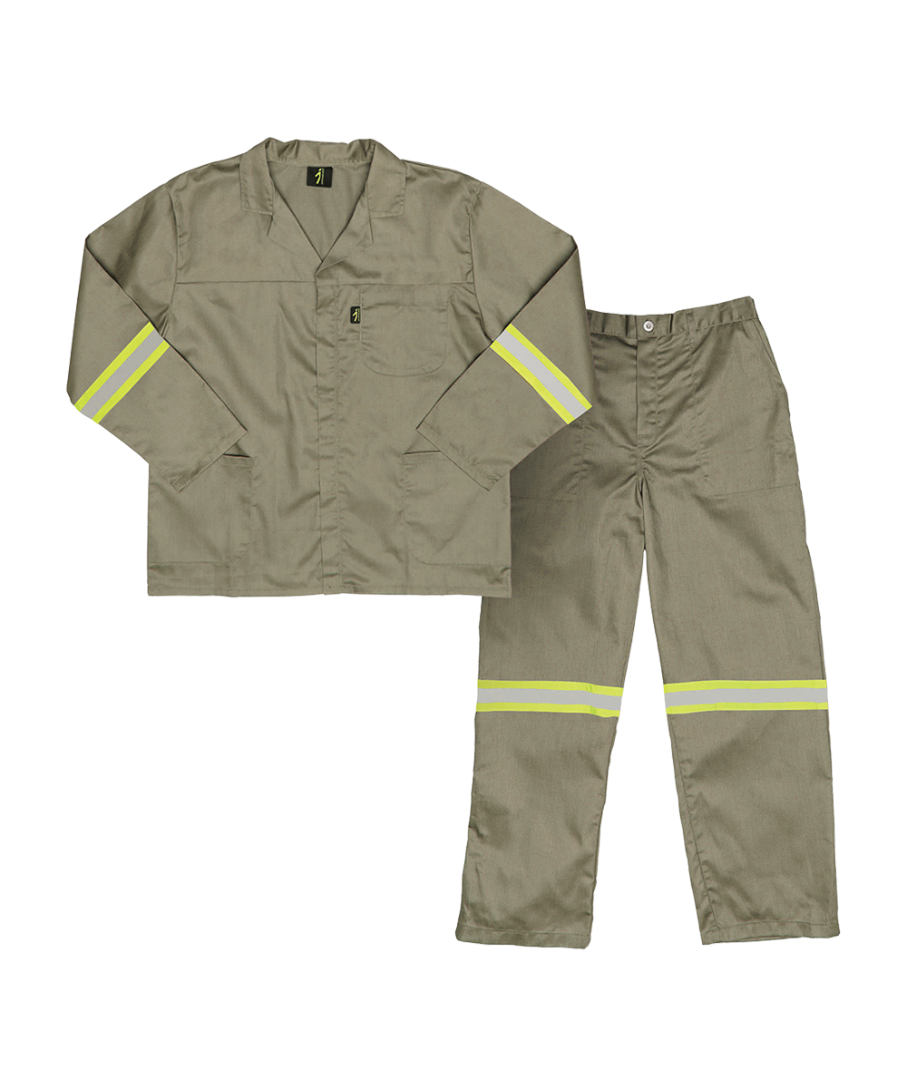 80/20 Polycotton 200g/m² - REFLECTIVE TAPE