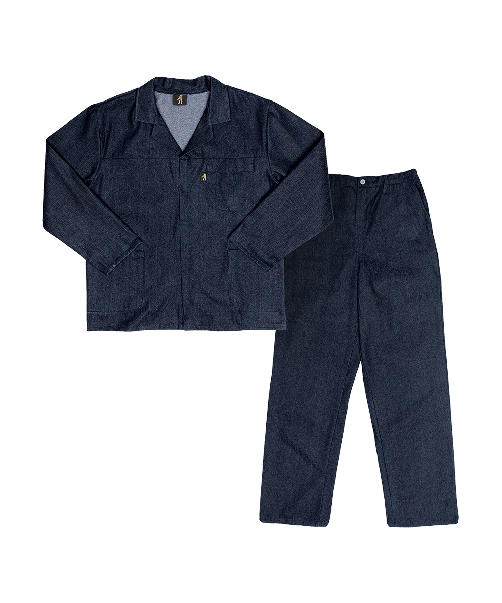 10oz. A GRADE DENIM 100% COTTON