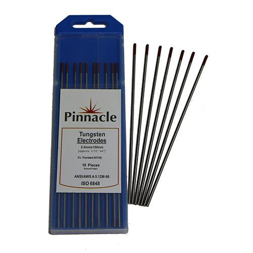Retail Pack Tungsten Red Thoriated 1.6mm