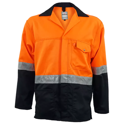 Navy / Orange Reflective Working Jacket