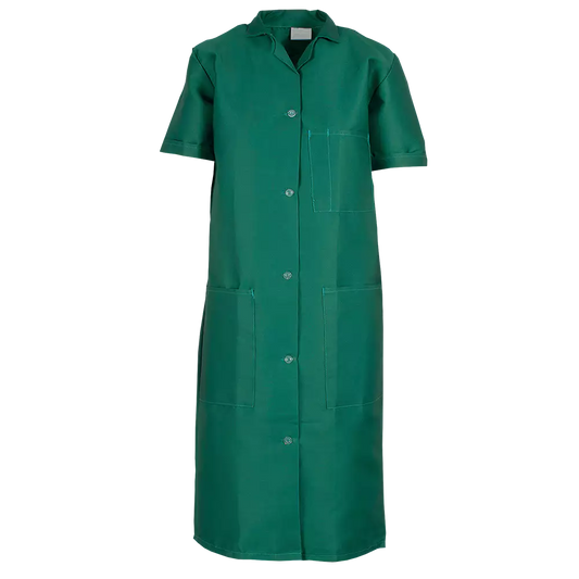 Lady's Canteen Coat Green short sleeve