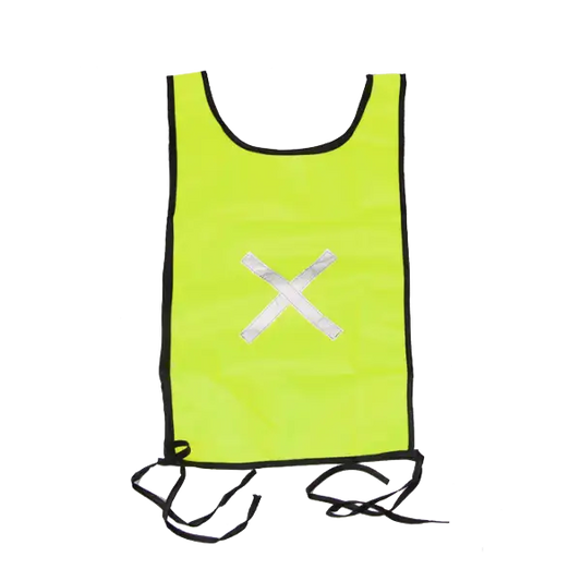 Maxi Reflective BIB Lime (solid material)