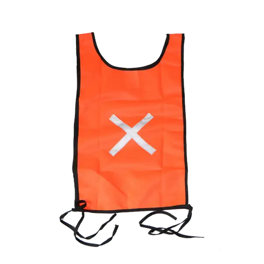 Maxi Reflective BIB Orange (solid material)