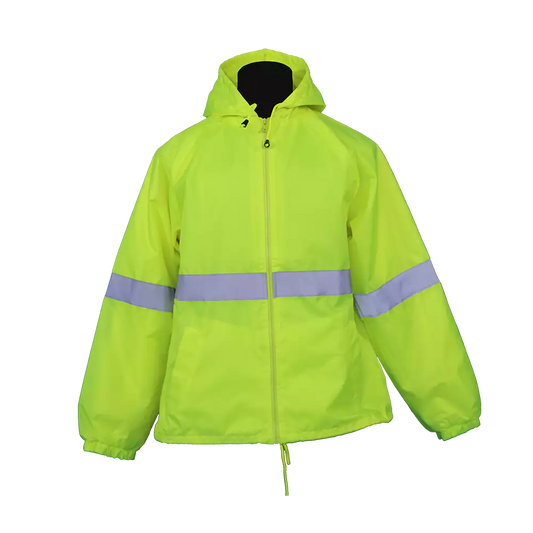 HiViz All Weather Jacket Lime