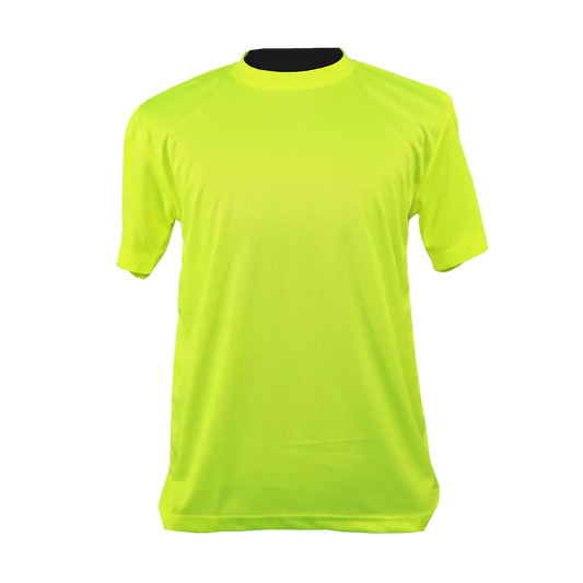 Lime Hiviz T - Shirt 120g Micromesh
