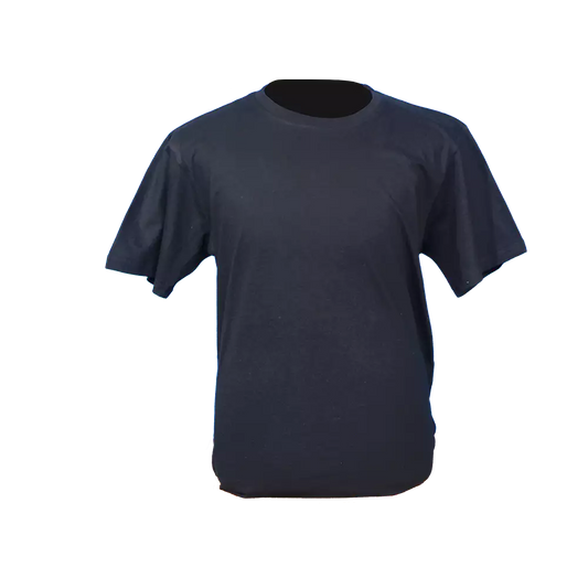 Navy Crew neck T - shirt 160g