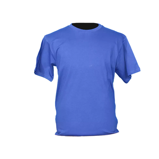Royal Blue Crew neck T - shirt 160g