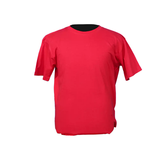 Red Crew neck T - shirt 160g