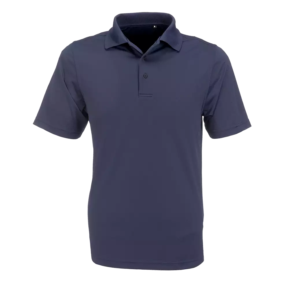 Golf Shirt Navy Polycotton