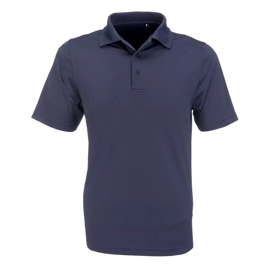 Golf Shirt Navy Polycotton