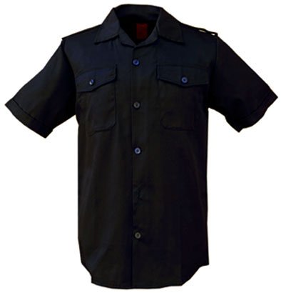 Combat Shirt - Black