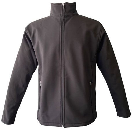 Black Softshell Jacket