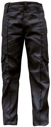 Black Combat Trouser