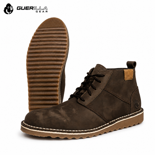 Guerilla Cruiser Vellies Brown Wedge