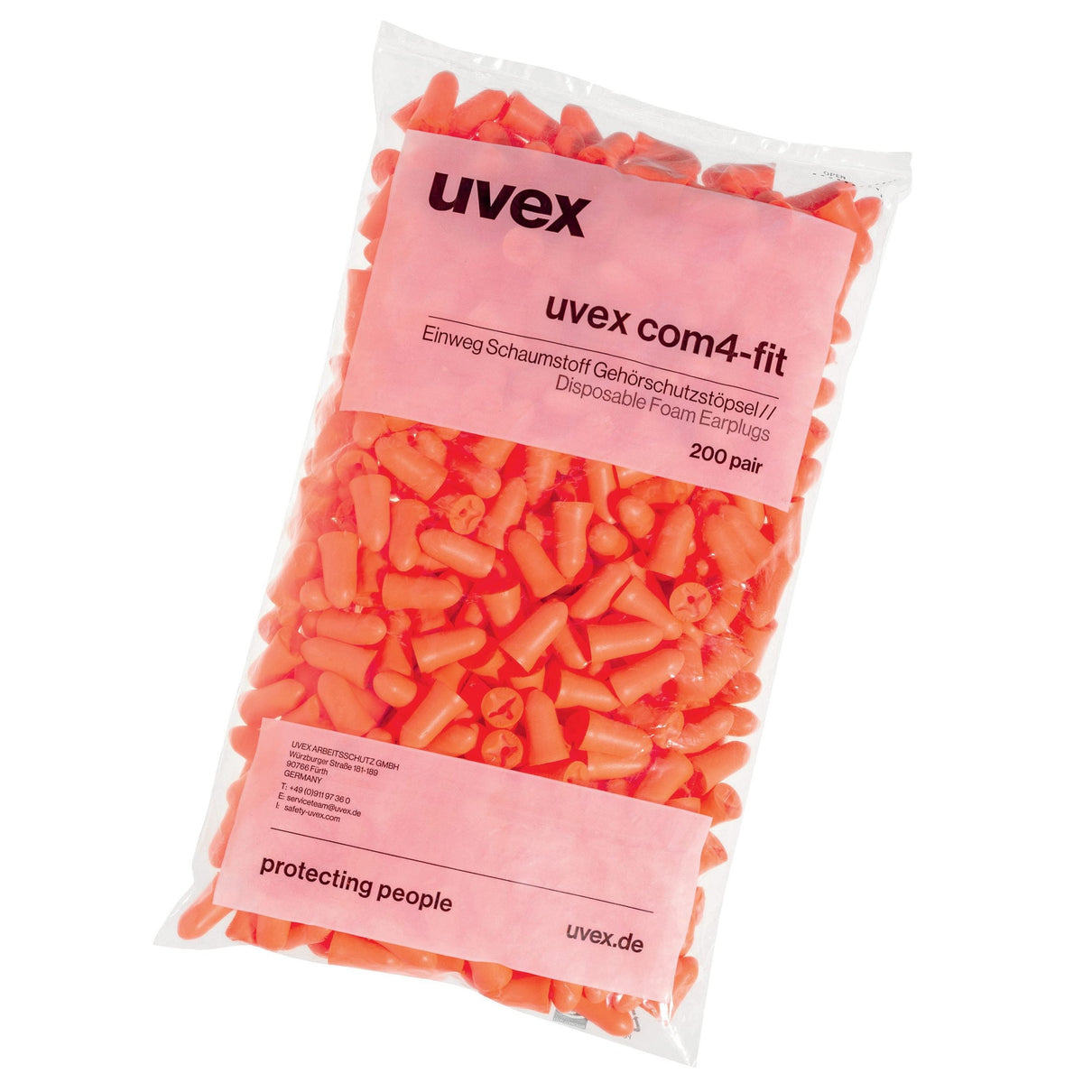uvex com4 - fit dispenser refills