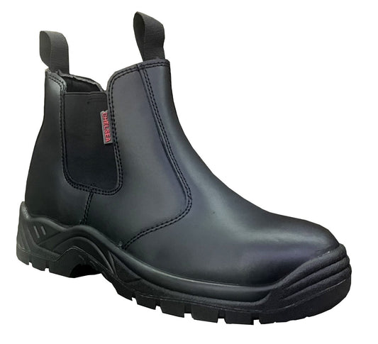 Black Chelsea Boots