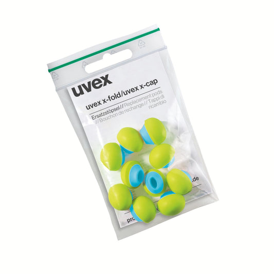 uvex x - cap & x - fold replacement pods