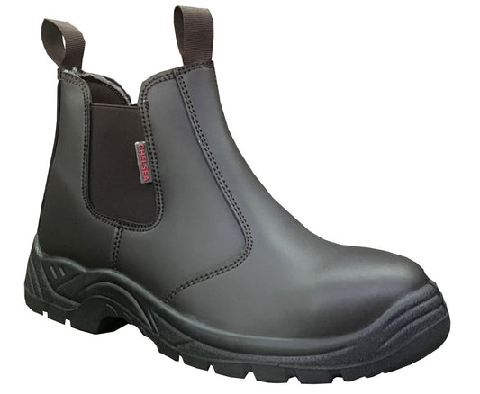 Brown Chelsea Boots