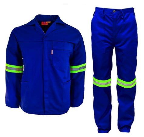 Conti Suit With Reflective Tape - 2 Piece