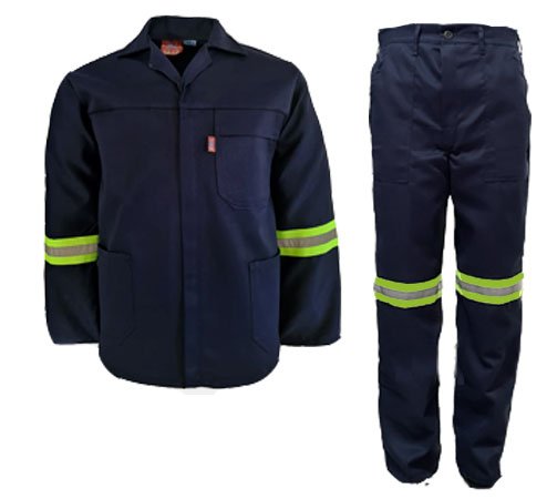 Conti Suit With Reflective Tape - 2 Piece