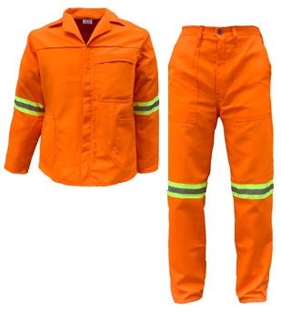 Conti Suit With Reflective Tape - 2 Piece