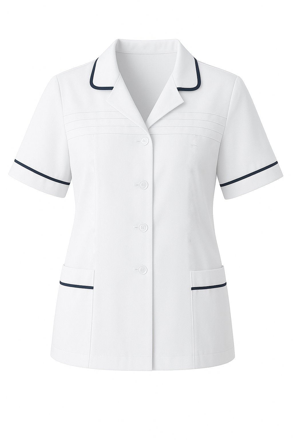 Nurses Top Front Buttons