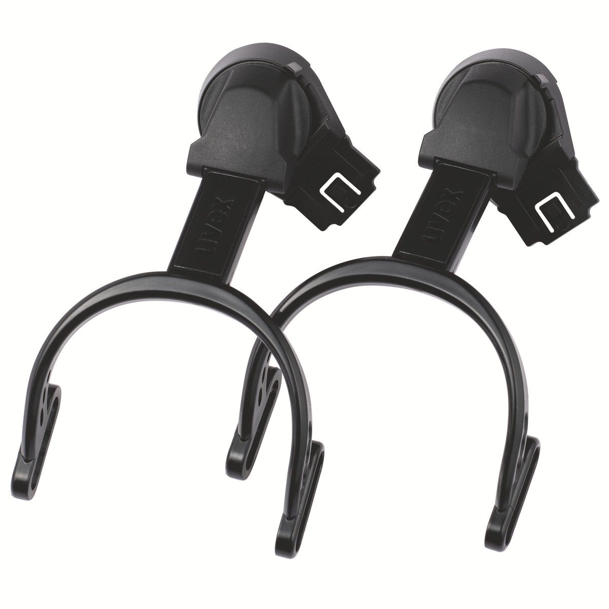 uvex aXess one helmet connection 30mm euroslot
