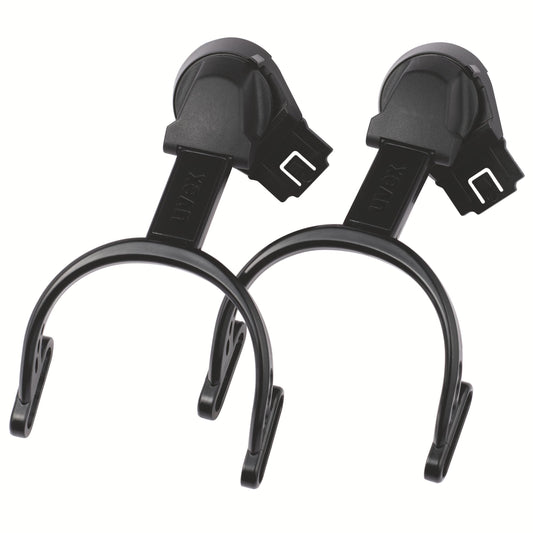 uvex aXess one helmet connection 30mm euroslot