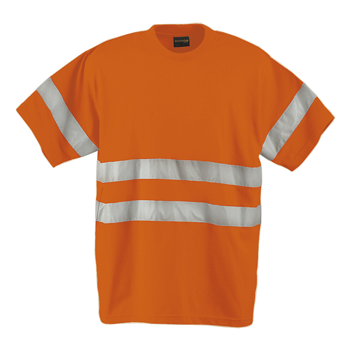 150g Poly Cotton Safety T - Shirt with tape (TSS150BT)