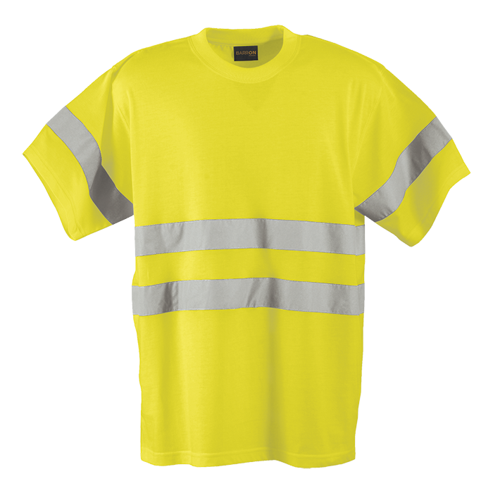 150g Poly Cotton Safety T - Shirt with tape (TSS150BT)