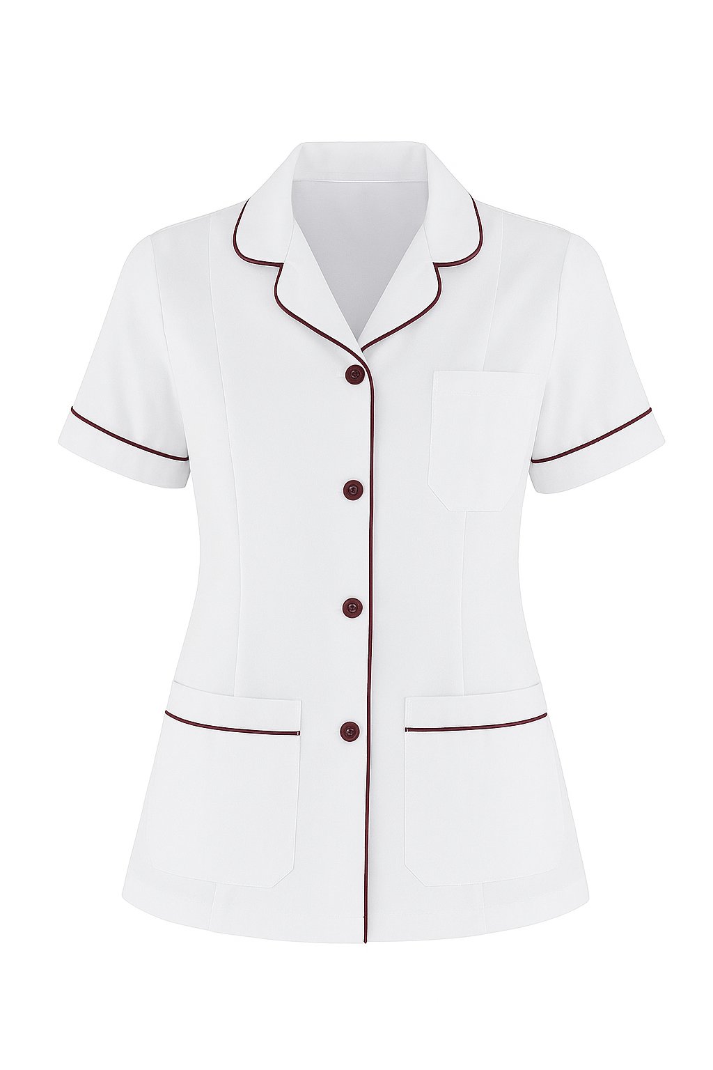 Nurses Blouse Front Buttons