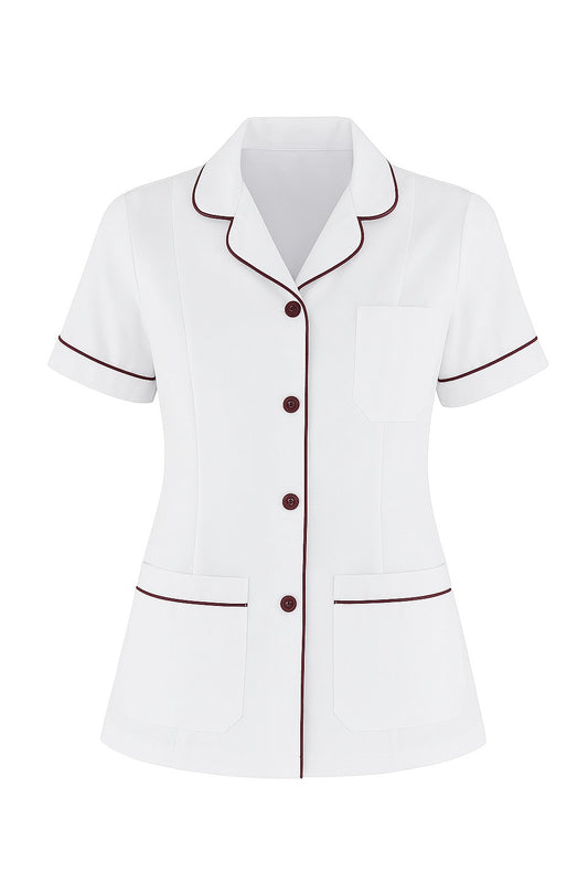 Nurses Blouse Front Buttons