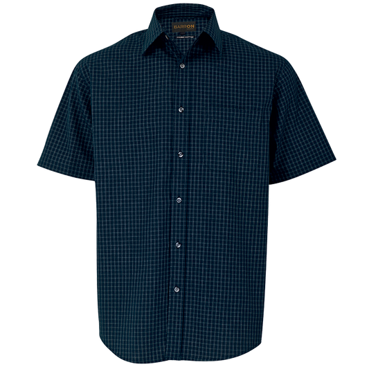 Pioneer Check Lounge Short Sleeve Mens