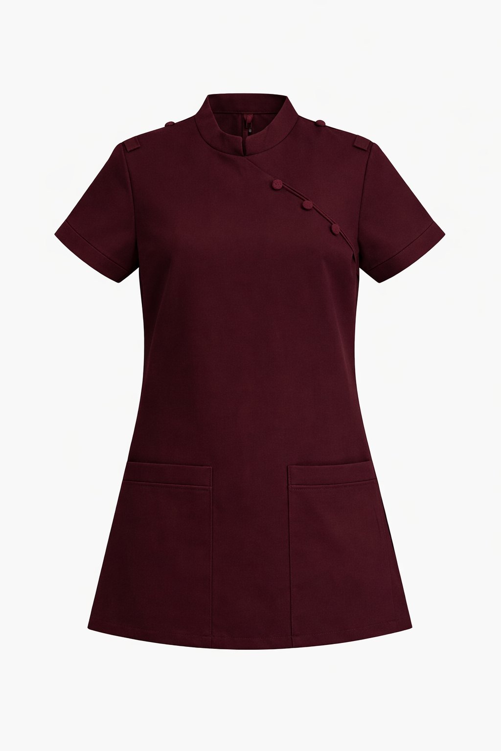 Maroon Nursing Blouse