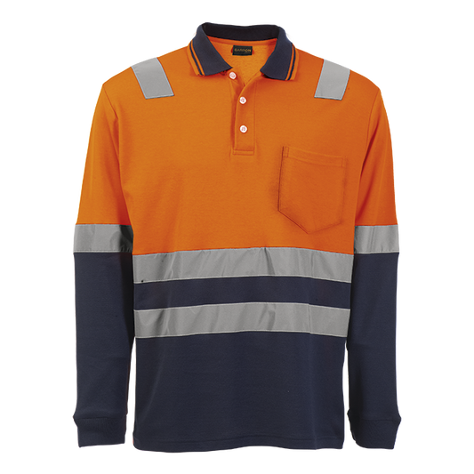 Transit Long Sleeve Golfer (HI - TRA)