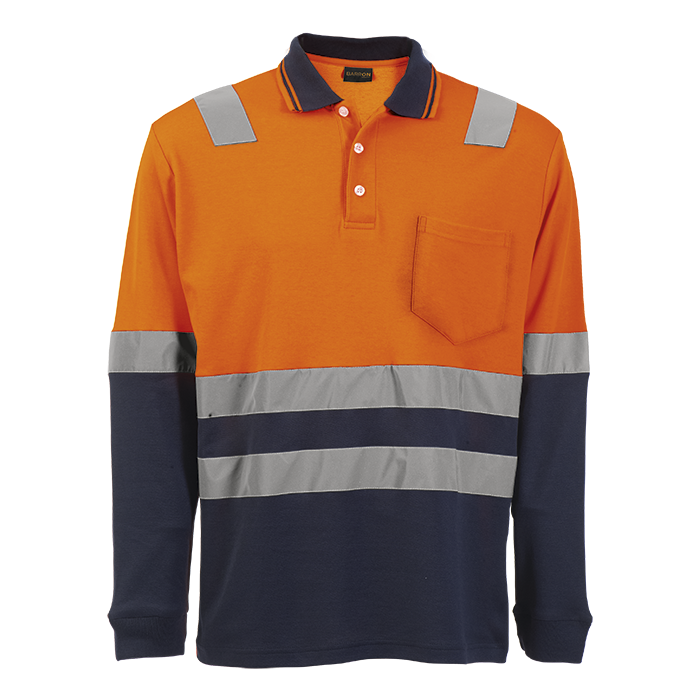 Transit Long Sleeve Golfer (HI - TRA)