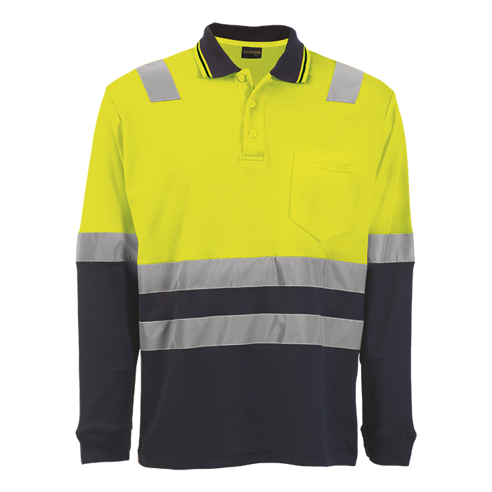 Transit Long Sleeve Golfer (HI - TRA)