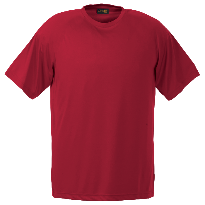 135g Barron Polyester T - Shirt (TST135B)