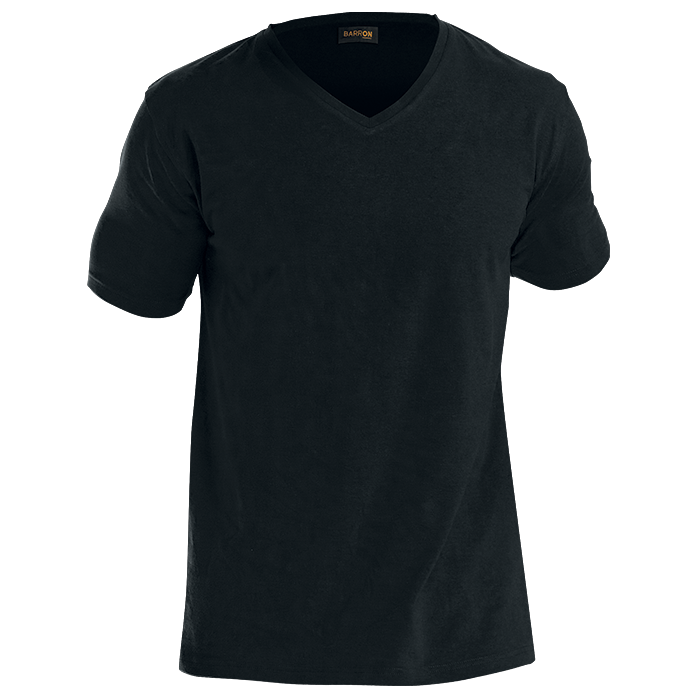 170g Slim Fit V - Neck T - Shirt Mens