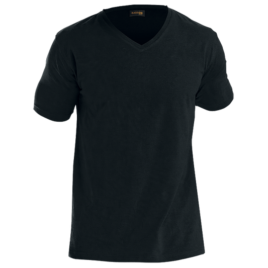 170g Slim Fit V - Neck T - Shirt Mens