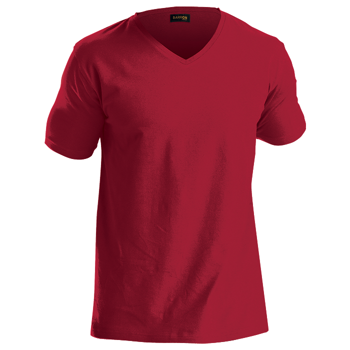 170g Slim Fit V - Neck T - Shirt Mens