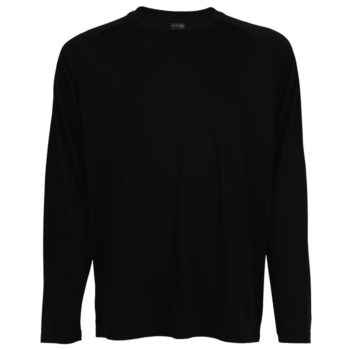 135g Long Sleeve Polyester T - Shirt (TSL135B)