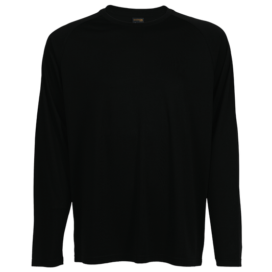135g Long Sleeve Polyester T - Shirt (TSL135B)