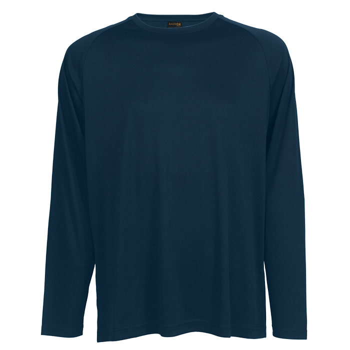 135g Long Sleeve Polyester T - Shirt (TSL135B)