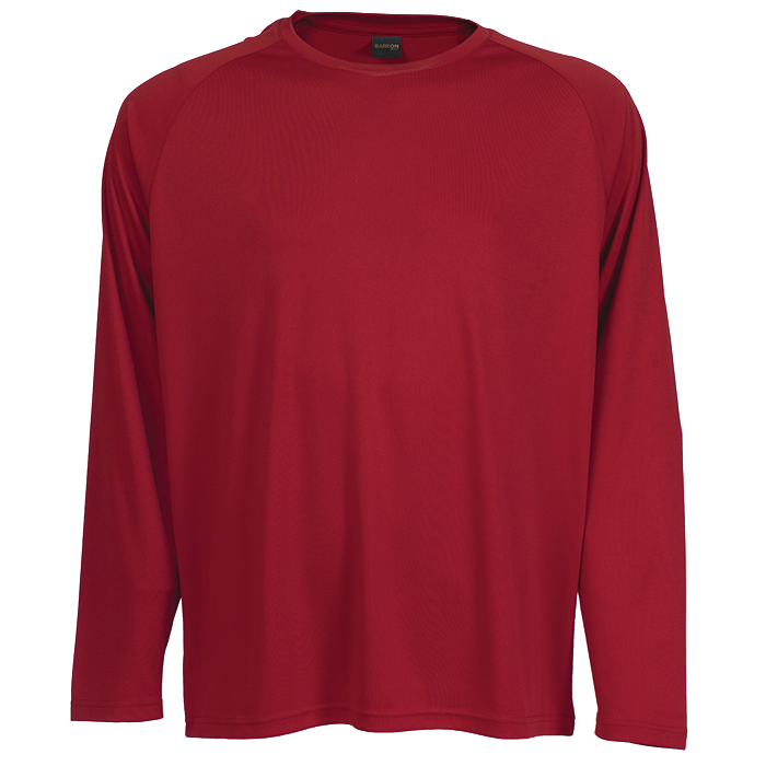 135g Long Sleeve Polyester T - Shirt (TSL135B)