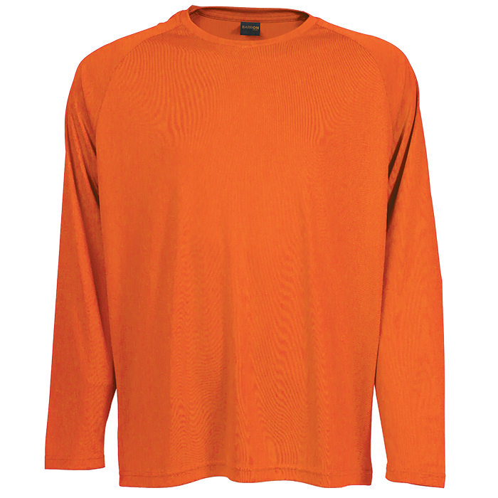 135g Long Sleeve Polyester T - Shirt (TSL135B)