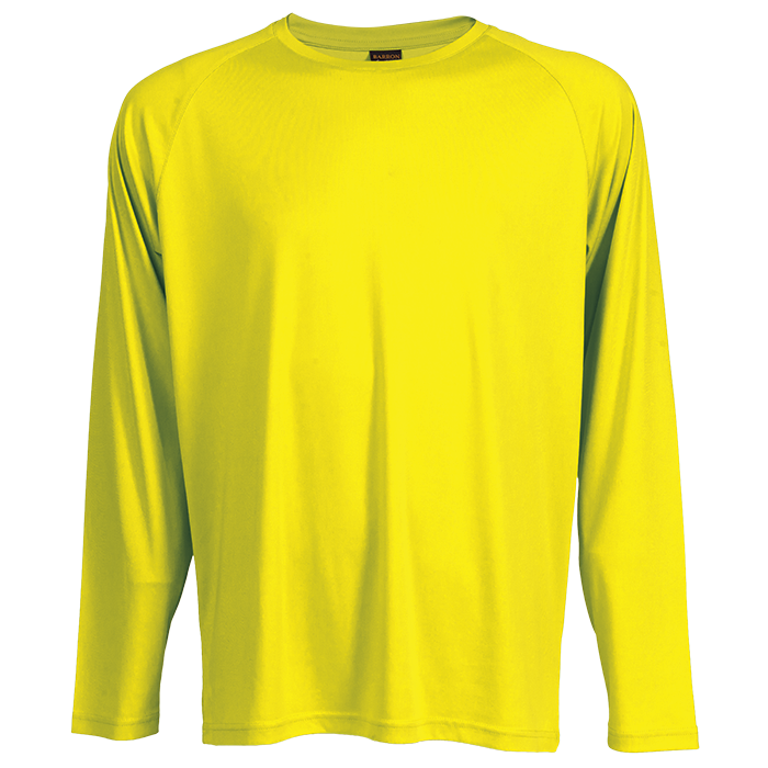 135g Long Sleeve Polyester T - Shirt (TSL135B)